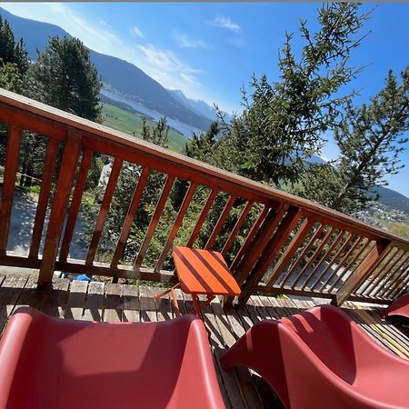 Chalet Vue Sous Cet Angles Les Angles  Bagian luar foto
