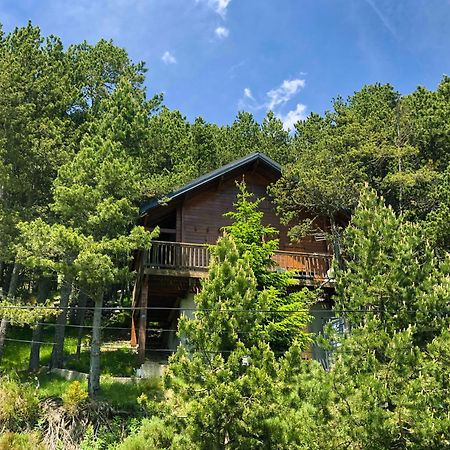 Chalet Vue Sous Cet Angles Bagian luar foto