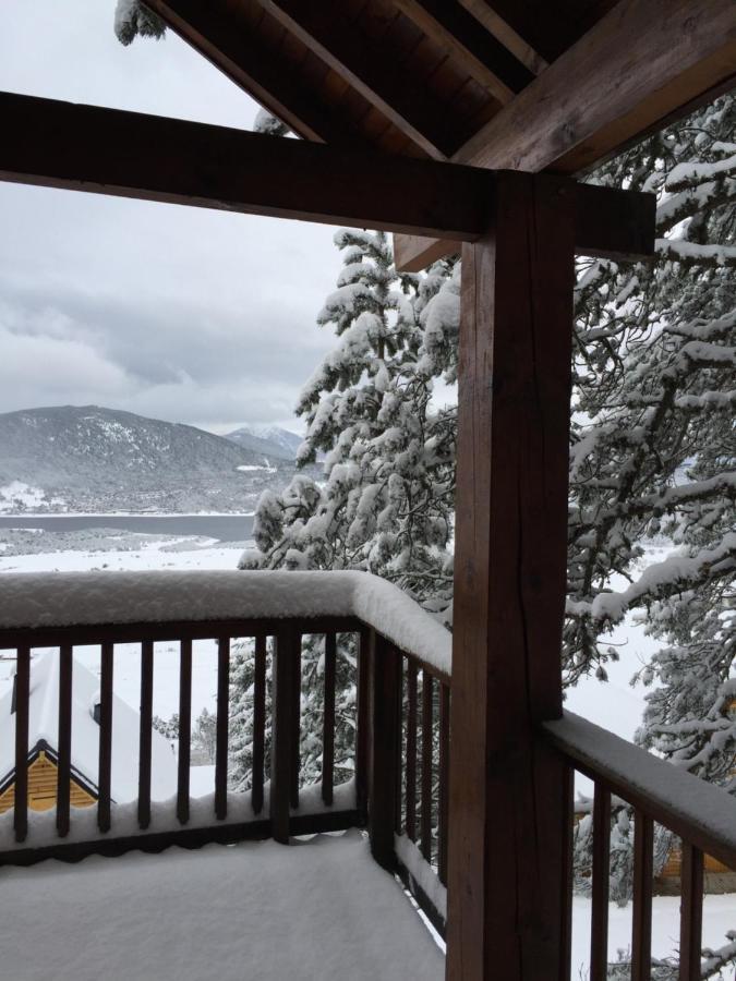 Chalet Vue Sous Cet Angles Bagian luar foto