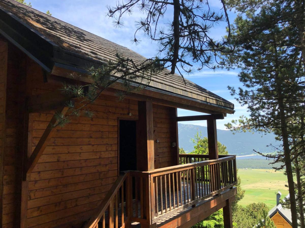 Chalet Vue Sous Cet Angles Bagian luar foto