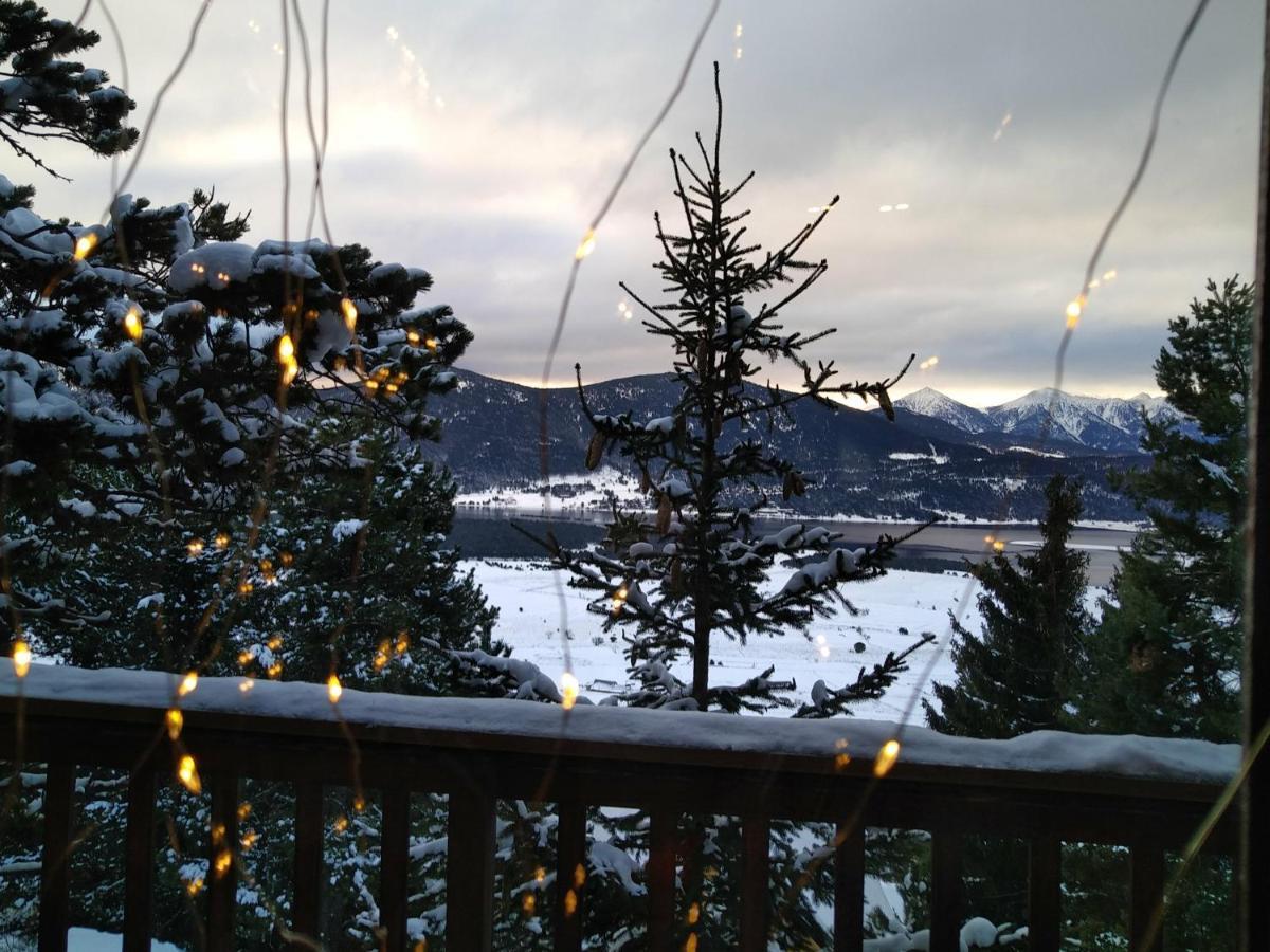 Chalet Vue Sous Cet Angles Bagian luar foto