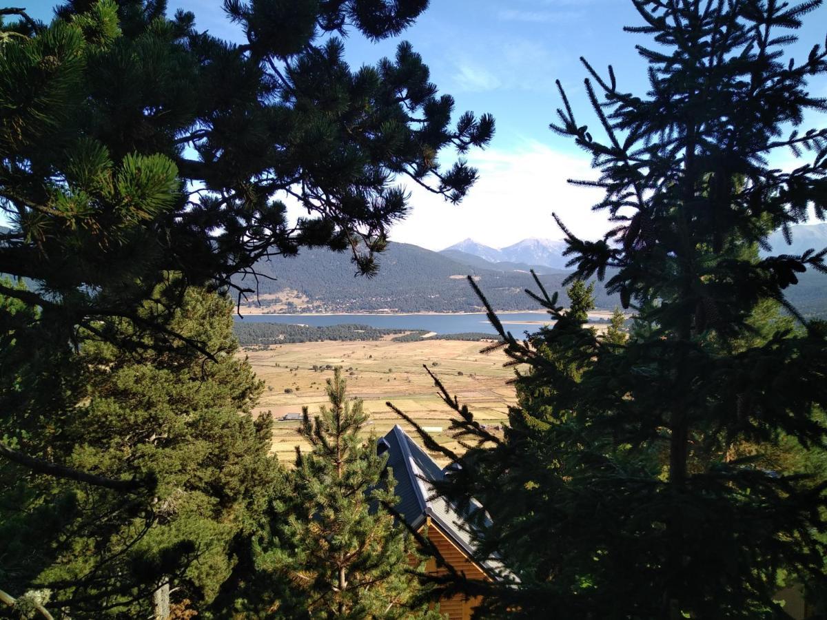Chalet Vue Sous Cet Angles Bagian luar foto