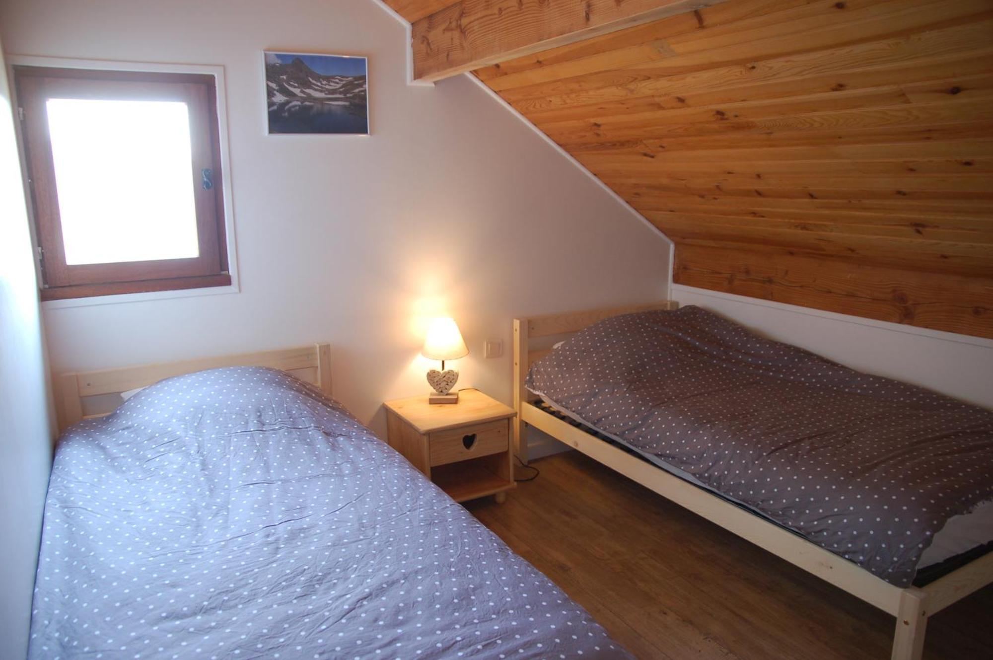 Chalet Vue Sous Cet Angles Bagian luar foto