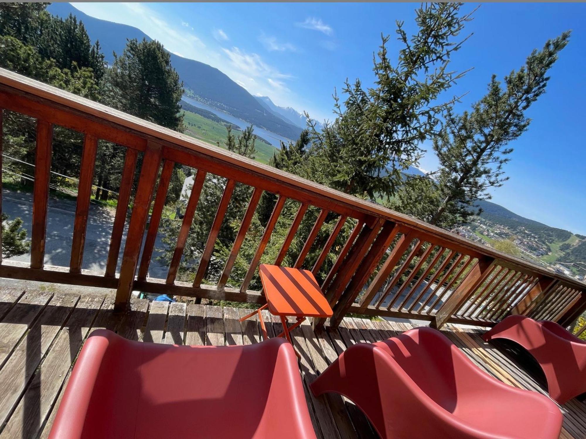 Chalet Vue Sous Cet Angles Bagian luar foto