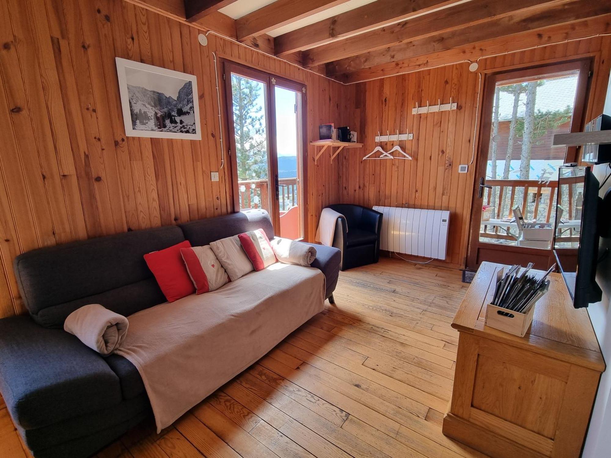 Chalet Vue Sous Cet Angles Bagian luar foto