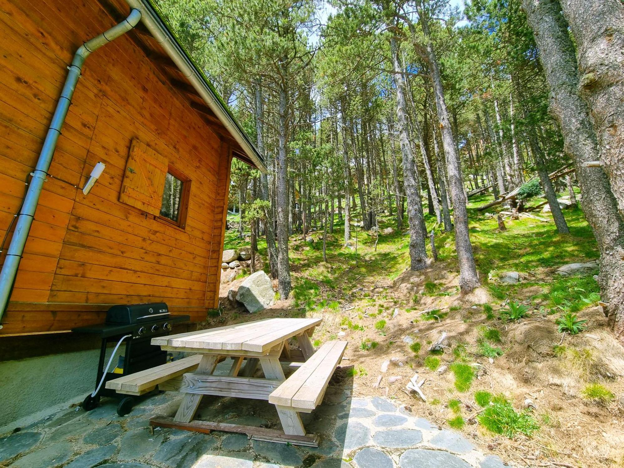 Chalet Vue Sous Cet Angles Bagian luar foto