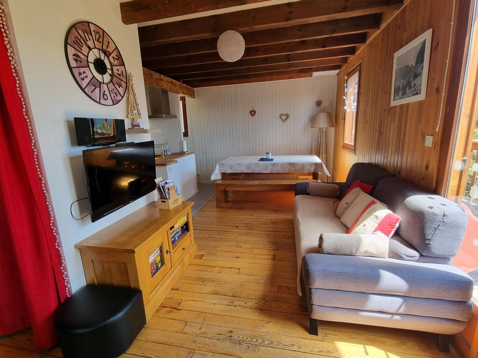 Chalet Vue Sous Cet Angles Bagian luar foto