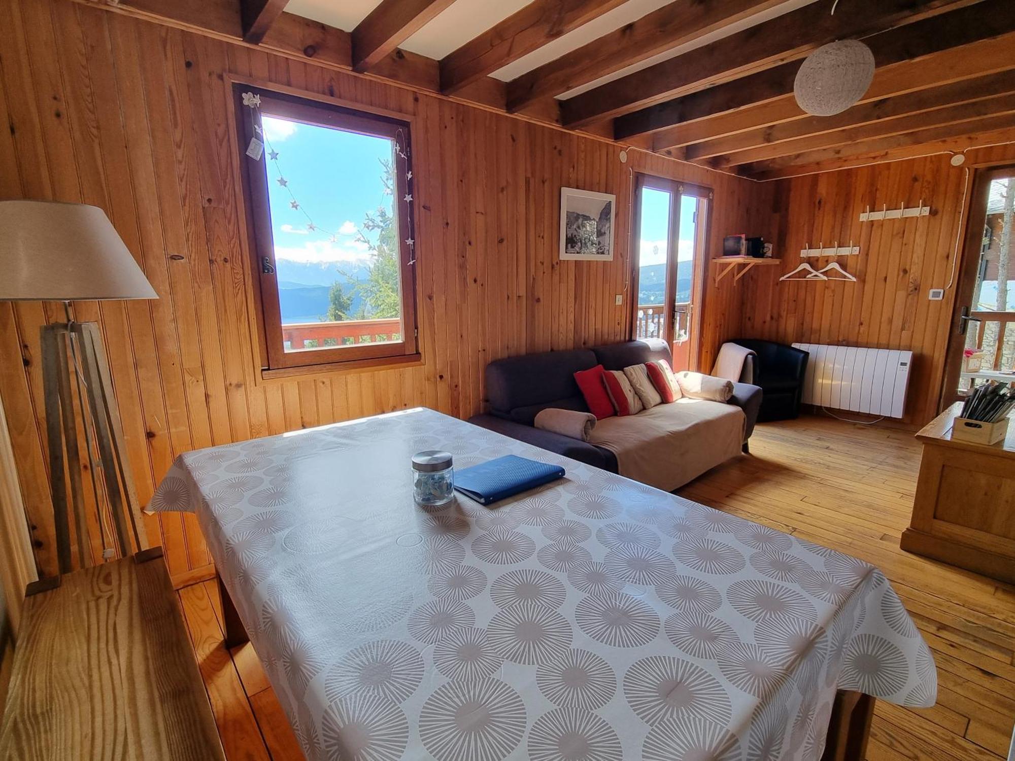 Chalet Vue Sous Cet Angles Les Angles  Bagian luar foto