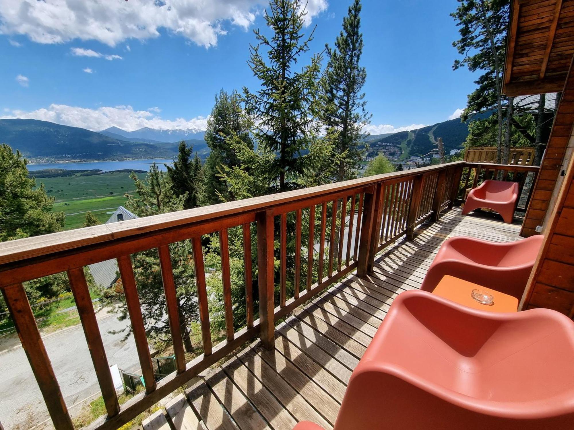 Chalet Vue Sous Cet Angles Bagian luar foto
