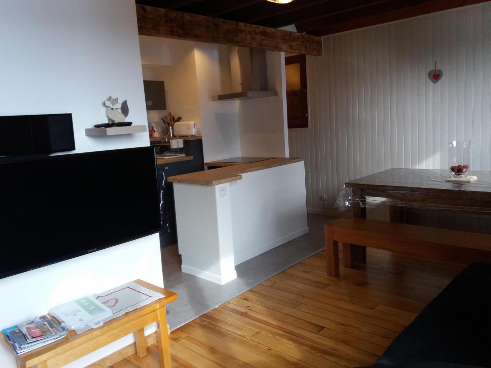Chalet Vue Sous Cet Angles Bagian luar foto